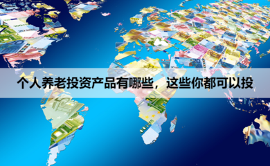 個人養(yǎng)老投資產(chǎn)品概覽與投資咨詢服務(wù)介紹